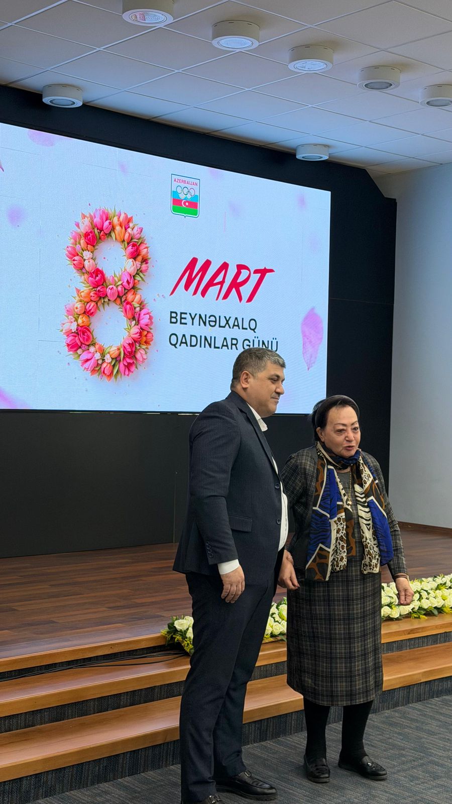 Milli Olimpiya Komitəsində qadın idman veteranları üçün bayram tədbiri keçirilib